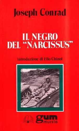 Libro Il negro del «Narcissus» di Joseph Conrad Grande Universale Mursia. Letture di Mursia