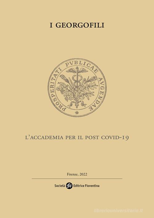 L' Accademia per il post Covid-19 edito da Società Editrice Fiorentina