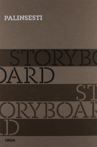 Palinsesti 2010. Storyboard. Immagini e tempi narrativi edito da Forum Edizioni