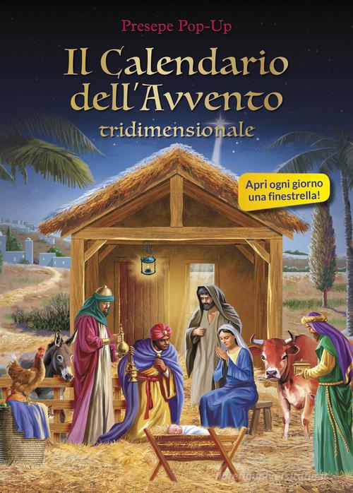 Calendario dell'Avvento tridimensionale. Ediz. illustrata edito da San Paolo Edizioni
