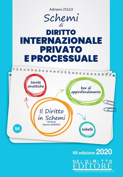 Schemi di diritto internazionale privato e processuale edito da Neldiritto Editore
