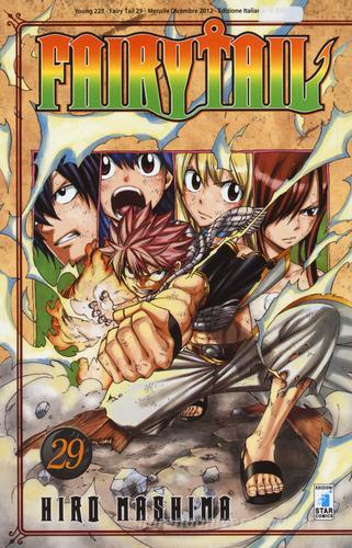 Fairy Tail vol.29 di Hiro Mashima edito da Star Comics