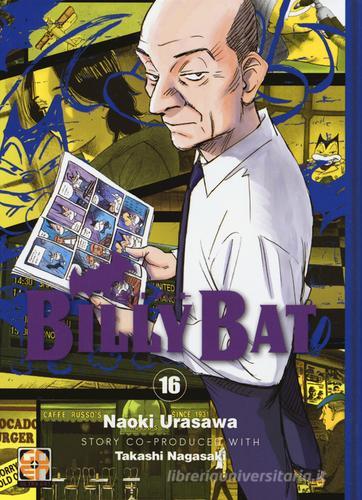 Billy Bat vol. 16 di Naoki Urasawa, Takashi Nagasaki edito da Goen
