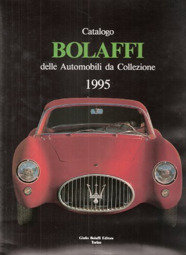 Catalogo Bolaffi delle automobili da collezione 1995 edito da Bolaffi