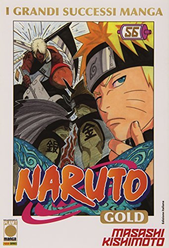 Naruto gold deluxe vol.56 di Masashi Kishimoto edito da Panini Comics