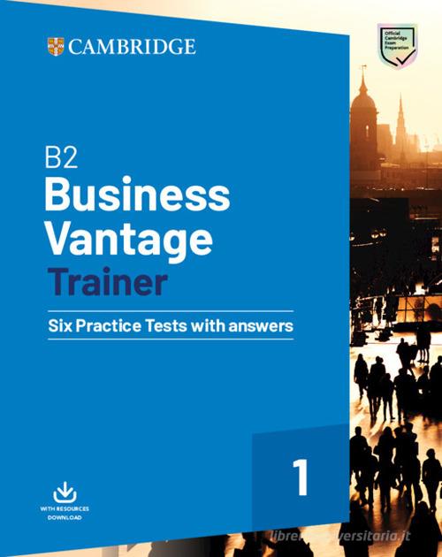 9781108716505 B2 Business vantage trainer. Six practice tests wi...r il download