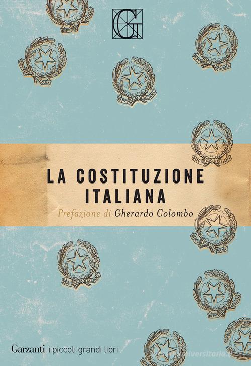 La Costituzione italiana - 9788811006503 in Costituzione