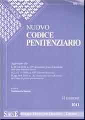 Nuovo codice penitenziario edito da Edizioni Giuridiche Simone