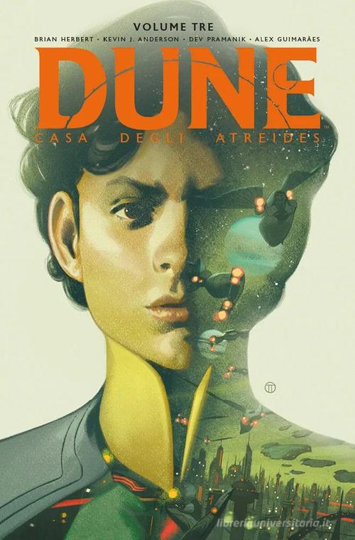 Dune. Casa degli Atreides vol.3 di Brian Herbert, Kevin J. Anderson edito da Panini Comics