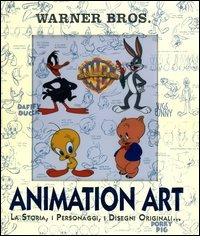 Warner Bros. Animation art. La storia, i personaggi, i disegni originali di Jerry Beck, Will Friedwald edito da Edicart