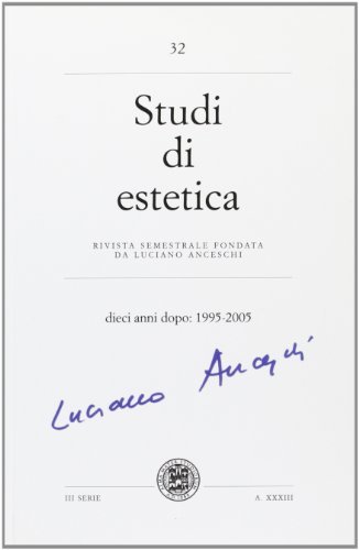 Studi di estetica vol.32 edito da CLUEB