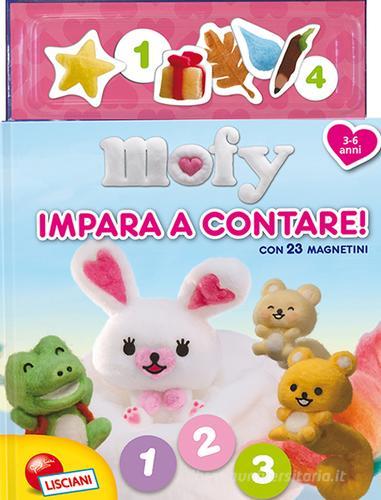 Impara a contare. Mofy. Libro magnetico. Ediz. illustrata. Con gadget edito da Liscianigiochi