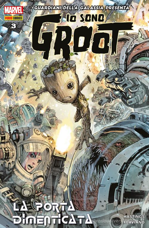 Guardiani della galassia presenta vol.3 di Christopher Hastings edito da Panini Comics