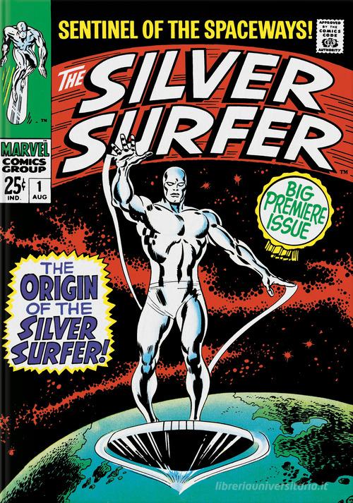 Marvel Comics Library. Silver Surfer vol.1 di Douglas Wolk edito da Taschen