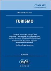 Turismo. CCNL commentato di Maurizio Manicastri edito da Buffetti
