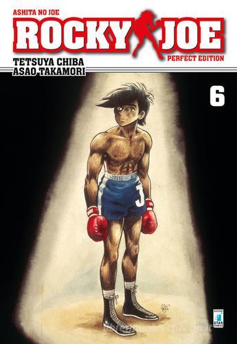 Rocky Joe. Perfect edition vol. 6 di Tetsuya Chiba, Asao Takamori edito da Star Comics