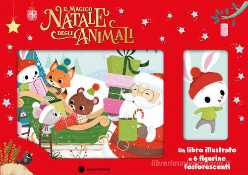 Il magico Natale degli animali. Ediz. illustrata. Con 6 sagome staccabili edito da Emme Edizioni