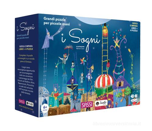 I sogni. Gioca e impara. Ediz. illustrata. Con puzzle di Pamela Altieri edito da Sassi