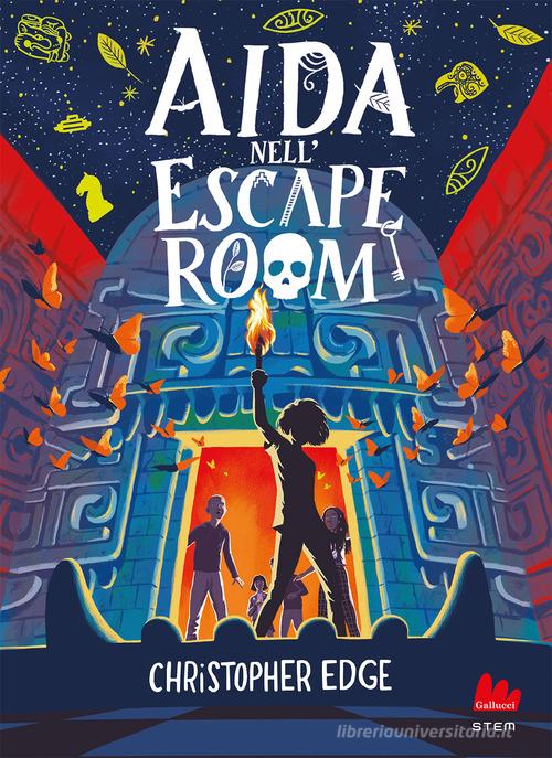 Aida nell'escape room di Christopher Edge edito da Gallucci Bros