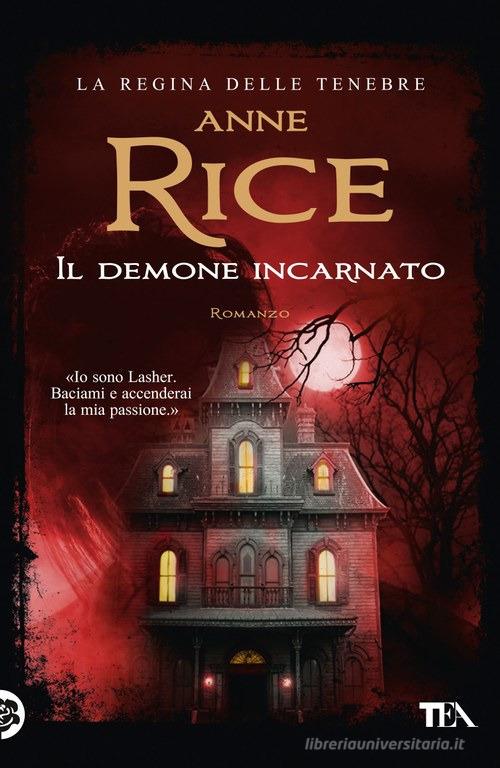 Il demone incarnato di Anne Rice edito da TEA