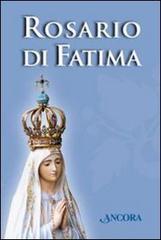 Rosario di Fatima edito da Ancora