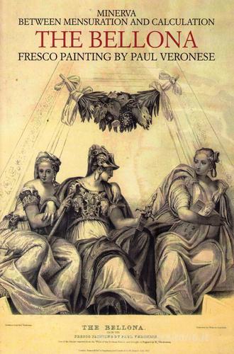 Minerva tra geometria e aritmetica. Affresco di Paolo Veronese. Ediz. illustrata di Angelo Miatello edito da Aida - Ass. Intern. Diritto e Arte