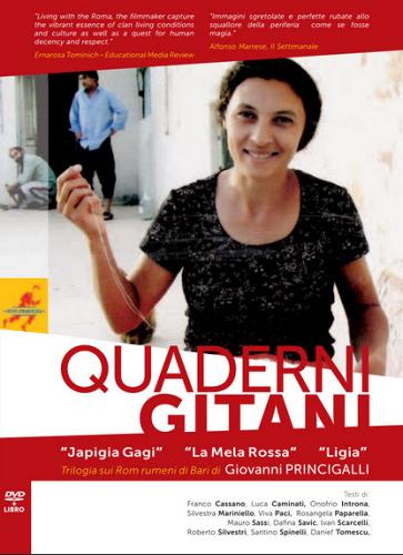 Quaderni gitani. Japigia gagi. La mela rossa. Ligia. DVD di Giovanni Princigalli edito da Héros Fragiles