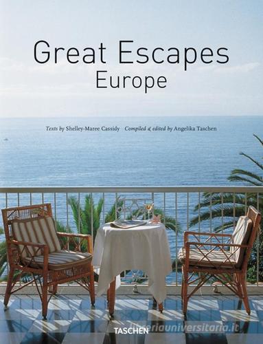 Great Escapes Europe. The Hotel Book. Ediz. italiana, spagnola e portoghese edito da Taschen