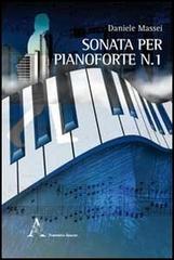 Sonata per pianoforte n. 1 di Daniele Massei edito da Aracne