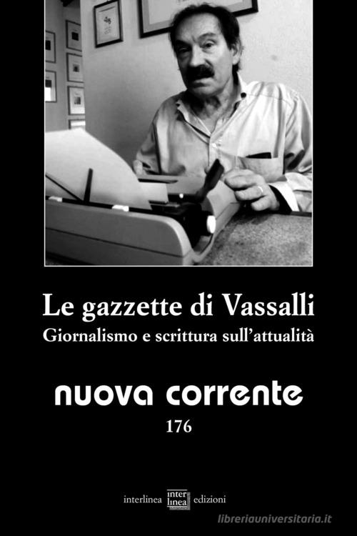Nuova corrente (2025) vol. 176 edito da Interlinea