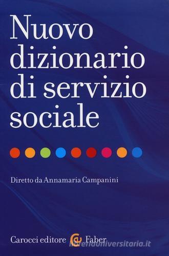 Nuovo dizionario di servizio sociale edito da Carocci