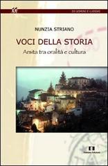 Voci della storia. Arsita tra oralità a cultura di Nunzia Striano edito da Demian Edizioni