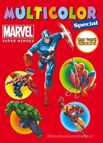 Marvel Super Heroes. Multicolor special. Ediz. illustrata edito da Marvel Libri