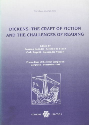Dickens: the craft of fiction and the challenges of reading edito da Unicopli