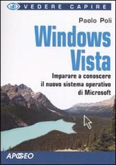 Windows Vista di Paolo Poli edito da Apogeo