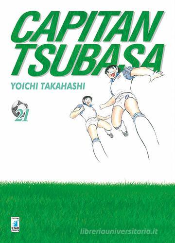 Capitan Tsubasa. New edition vol.21 di Yoichi Takahashi edito da Star Comics