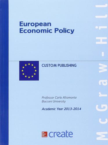 European economy policy edito da McGraw-Hill Education