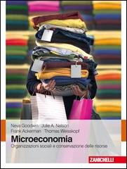 Microeconomia edito da Zanichelli
