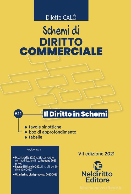 Compendio Superiore di Diritto Commerciale e della Crisi di