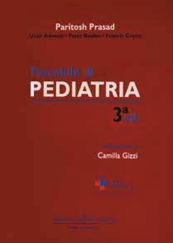 Tascabile di pediatria di Paritosh Prasad, Uzair Admani, Peter Boulos edito da Antonio Delfino Editore
