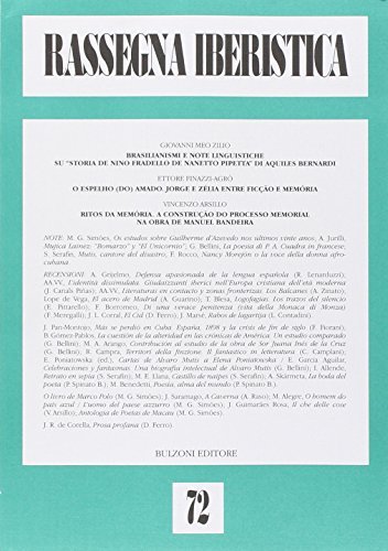 Rassegna iberistica vol.72 edito da Bulzoni
