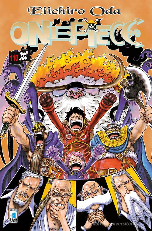 One piece vol. 110 di Eiichiro Oda edito da Star Comics