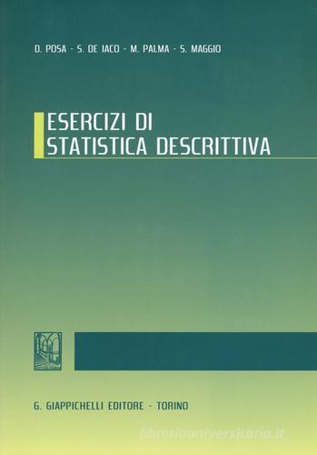 Esercizi di statistica descrittiva edito da Giappichelli