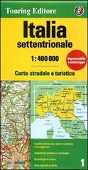 Italia settentrionale 1:400.000 edito da Touring