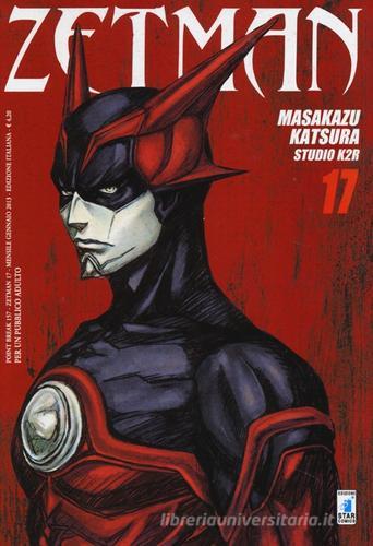 Zetman vol.17 di Masakazu Katsura edito da Star Comics