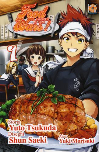 Food wars! vol.1 di Yuto Tsukuda, Shun Saeki, Yuki Morisaki edito da Goen