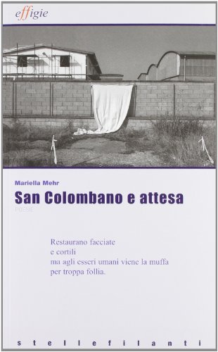 San Colombano e attesa di Mariella Mehr edito da Effigie