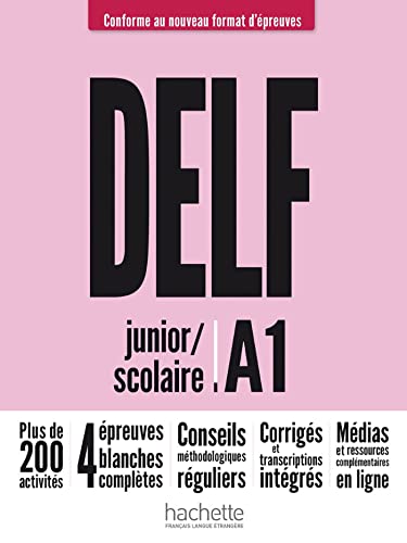 Delf A1. Scolaire et junior riforma. Per la Scuola media. Con e-book. Con espansione online edito da Hachette
