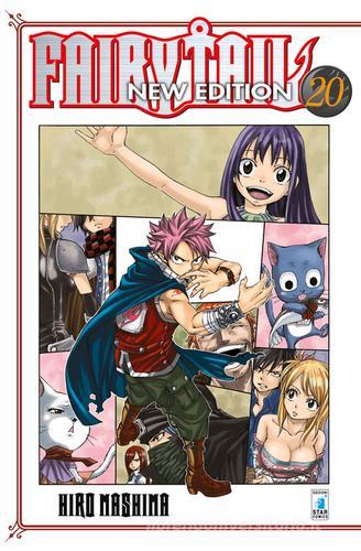 Fairy Tail. New edition vol.20 di Hiro Mashima edito da Star Comics