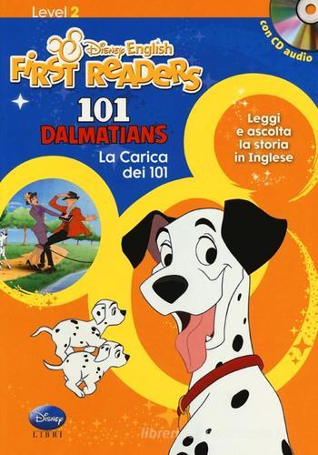 101 dalmatians-La carica dei 101. Level 2. Disney english. First readers.  Ediz. bilingue. Con CD Audio - 9788852216565 in Bambini e ragazzi